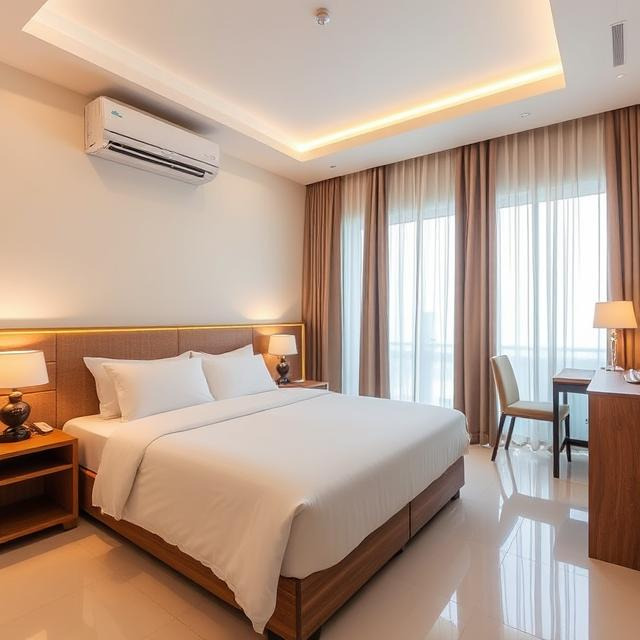 Deluxe Room AC